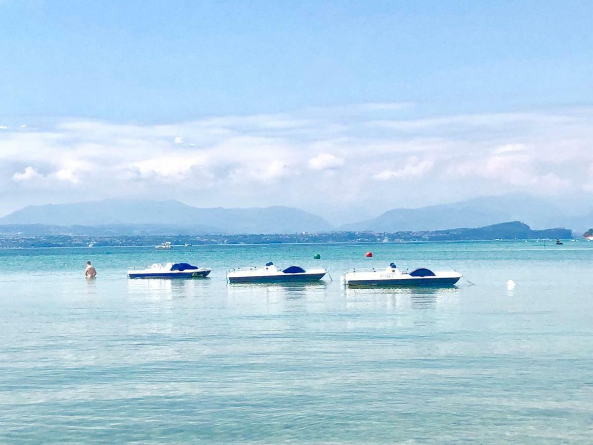 Sky Fort Garda View Sirmione Exteriör bild